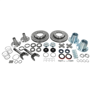 Picture of Yukon Gear Spin Free Locking Hub Conversion Kit For 07-18 Jeep Wrangler JK 5 x 5-5in Bolt Pattern