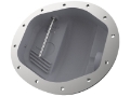 Picture of aFe Pro Series GMCH 9-5 Rear Diff Cover Black w- Machined Fins 19-20 GM Silverado-Sierra 1500