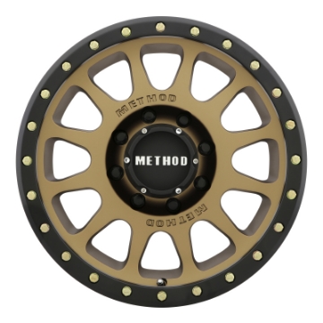 Picture of Method MR305 NV 20x10 -18mm Offset 8x170 130-81mm CB Bronze Wheel