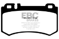 Picture of EBC 06 Mercedes-Benz E55 AMG 5-4 Supercharged 4 Pad Set Ultimax2 Rear Brake Pads