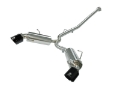 Picture of aFe Takeda Exhaust Axle-Back 13-15 Scion FRS - Subaru BRZ 304SS Black Dual Tips Exhaust