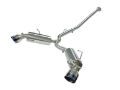 Picture of aFe Takeda Exhaust Axle-Back 13-15 Scion FRS - Subaru BRZ 304SS Blue Flame Dual Tips Exhaust
