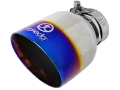 Picture of aFe Takeda Exhaust Axle-Back 13-15 Scion FRS - Subaru BRZ 304SS Blue Flame Dual Tips Exhaust