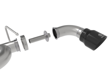 Picture of aFe Takeda Exhaust Axle-Back 19-20 Hyundai Veloster N 304SS Black Dual Tips Exhaust