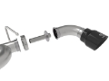 Picture of aFe Takeda Exhaust Cat-Back 19-20 Hyundai Veloster N 304SS Black Dual Tips Exhaust