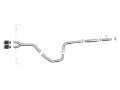 Picture of aFe Takeda Exhaust Cat-Back 19-20 Hyundai Veloster 304SS Carbon Fiber Dual Tips Exhaust