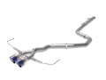Picture of aFe Takeda Exhaust Cat-Back 19-20 Hyundai Veloster 304SS Blue Flame Dual Tips Exhaust