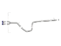 Picture of aFe Takeda Exhaust Cat-Back 19-20 Hyundai Veloster 304SS Blue Flame Dual Tips Exhaust