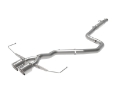 Picture of aFe Takeda Exhaust Cat-Back 19-20 Hyundai Veloster 304SS Polished Dual Tips Exhaust