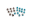Picture of Supertech Mitsubishi 6-6mm Viton Exhaust Valve Stem Seal STD Size - Set of 8