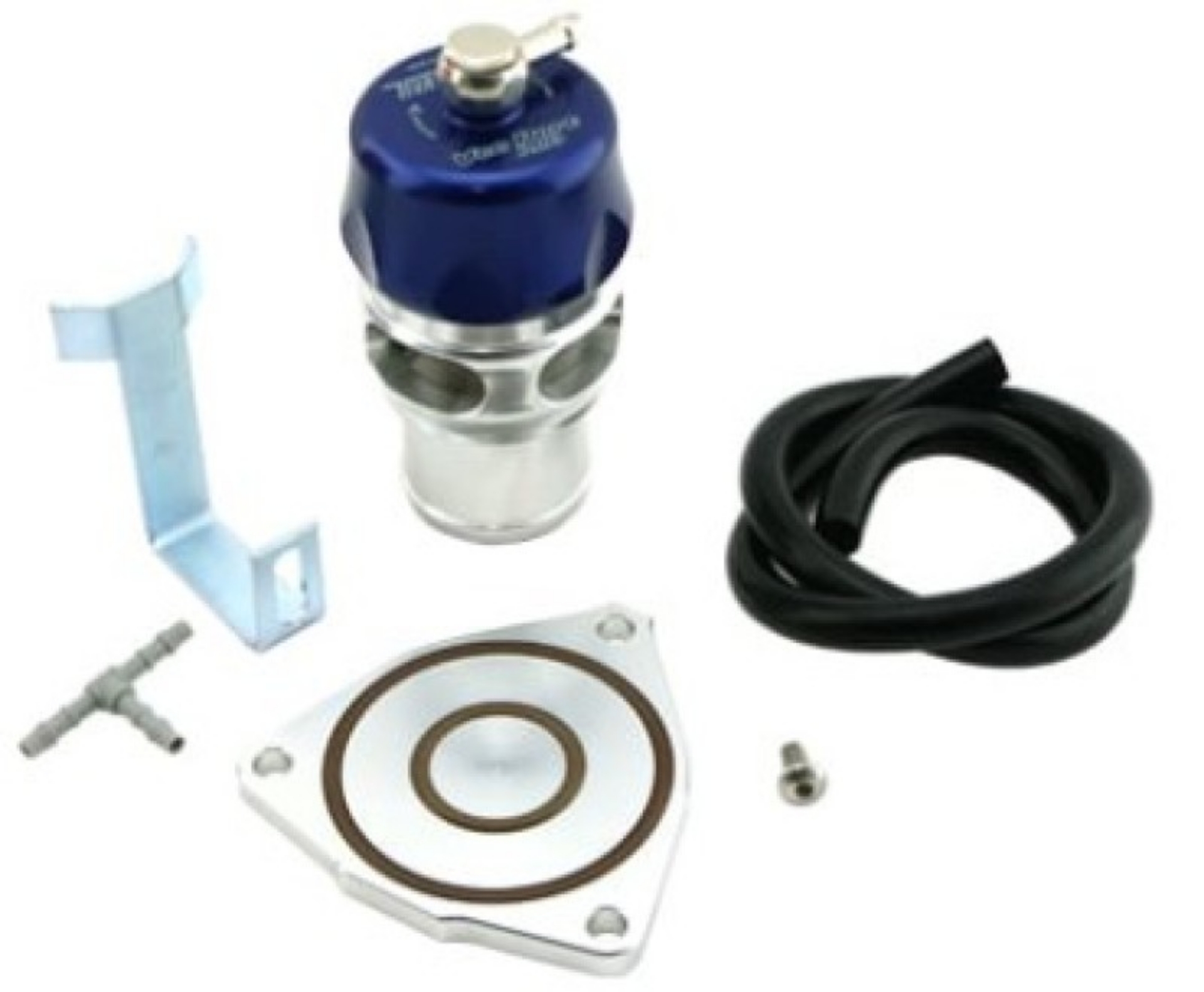 Picture of Turbosmart BOV Vee Port PRO Renault Megane RS250 - Blue