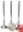 Picture of GSC P-D Nissan TB48DE 23-8N Chrome Polished Exhaust Valve - 33-50mm Head STD - SET 12