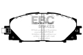 Picture of EBC 06+ Toyota Yaris 1-5 Ultimax2 Front Brake Pads