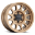 Picture of Method MR703 17x7-5 +50mm Offset 6x130 84-1mm CB Method Bronze Wheel