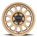 Picture of Method MR703 17x7-5 +50mm Offset 6x130 84-1mm CB Method Bronze Wheel