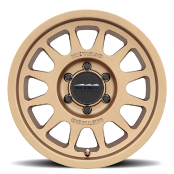 Picture of Method MR703 17x7-5 +50mm Offset 6x130 84-1mm CB Method Bronze Wheel