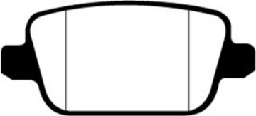 Picture of EBC 06+ Volvo S80 3-2 300mm Front Rotors Greenstuff Rear Brake Pads