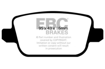 Picture of EBC 06+ Volvo S80 3-2 300mm Front Rotors Greenstuff Rear Brake Pads