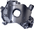 Picture of Boundary 99-15 Ford Modular Motor All Types V8 Oil Pump Assembly w-Billet Back Plate