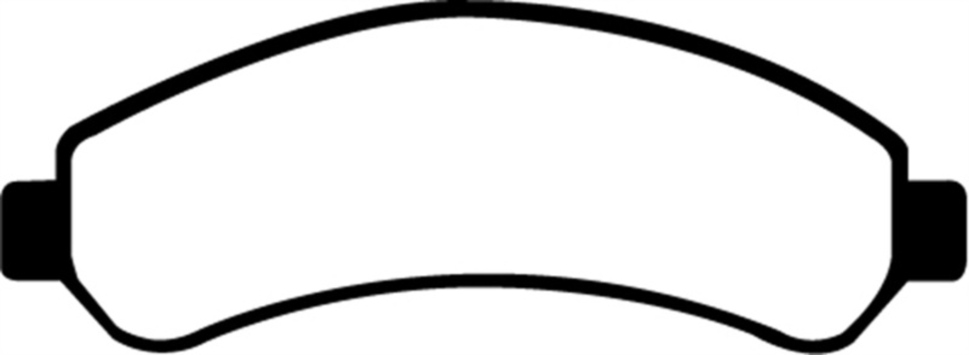 Picture of EBC 98-05 Chevrolet Blazer 4-3 2WD Ultimax2 Front Brake Pads