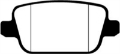 Picture of EBC 06+ Volvo S80 3-2 300mm Front Rotors Redstuff Rear Brake Pads