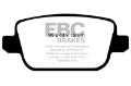 Picture of EBC 06+ Volvo S80 3-2 300mm Front Rotors Redstuff Rear Brake Pads