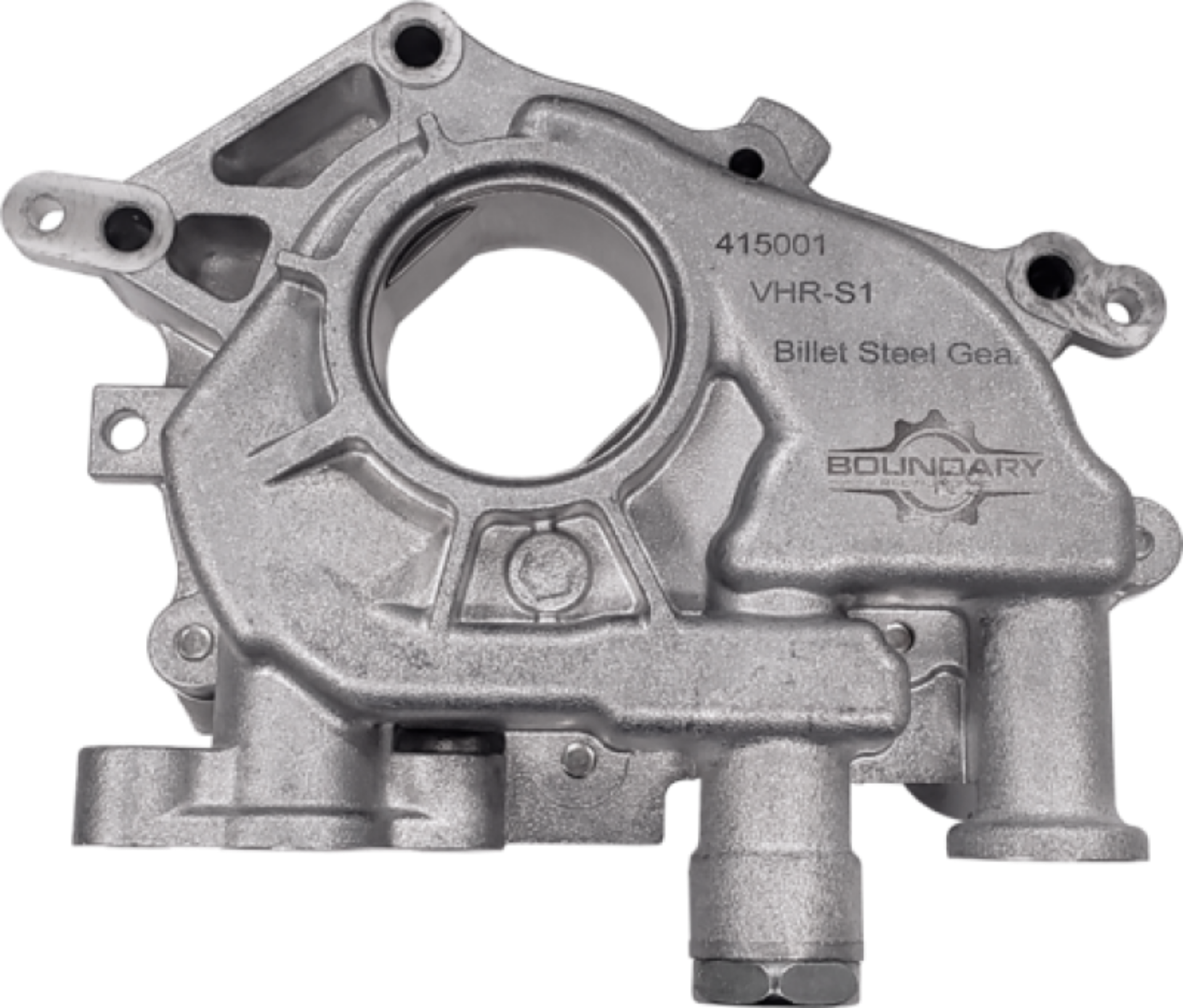 Picture of Boundary Nissan VQ 3-5L-3-7L VHR Oil Pump Assembly w-Billet Back Plate