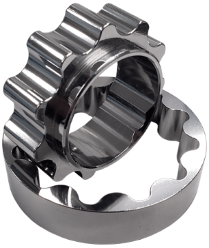 Picture of Boundary Nissan VQ 3-5L-3-7L VHR Oil Pump Assembly w-Billet Back Plate