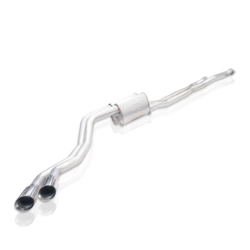 Picture of Stainless Works 2014+ Toyota Tundra 5-7L Legend Series Cat-Back Exhaust w-Polished Tips