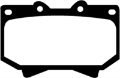 Picture of EBC 98-07 Lexus LX470 4-7 Ultimax2 Front Brake Pads