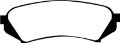 Picture of EBC 98-07 Lexus LX470 4-7 Ultimax2 Rear Brake Pads