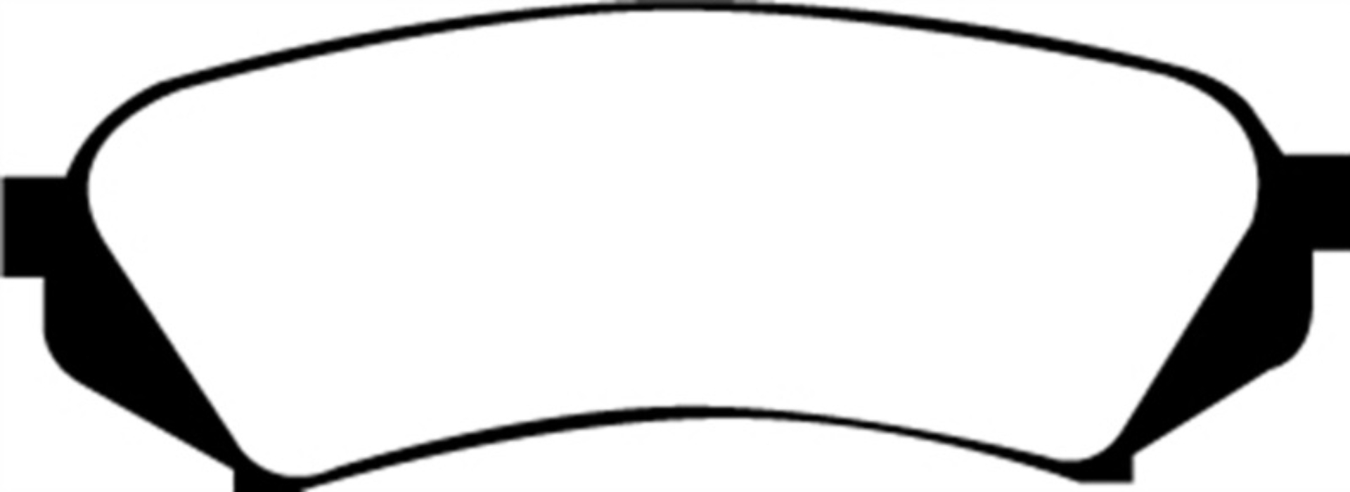 Picture of EBC 98-07 Lexus LX470 4-7 Ultimax2 Rear Brake Pads