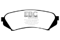 Picture of EBC 98-07 Lexus LX470 4-7 Ultimax2 Rear Brake Pads