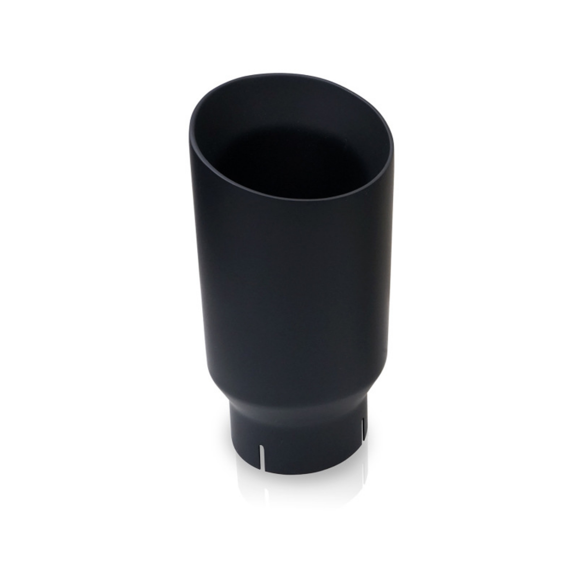 Picture of Stainless Works 2014+ Toyota Tundra 5-7L Redline Series Cat-Back Exhaust w-Black Tips