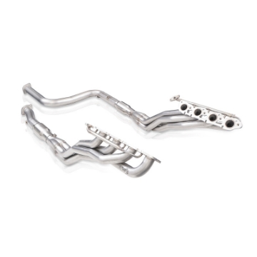 Picture of Stainless Works 2014+ Toyota Tundra 5-7L Headers 1-7-8in Primaries w-High-Flow Cats
