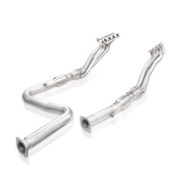 Picture of Stainless Works 2014+ Toyota Tundra 5-7L Headers 1-7-8in Primaries w-High-Flow Cats