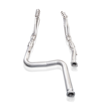 Picture of Stainless Works 2014+ Toyota Tundra 5-7L Headers 1-7-8in Primaries w-High-Flow Cats