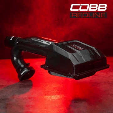 Picture of Cobb 17-20 Ford F-150 EcoBoost 3-5L-Raptor Redline Carbon Fiber Intake System
