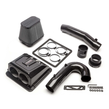 Picture of Cobb 17-20 Ford F-150 EcoBoost 3-5L-Raptor Redline Carbon Fiber Intake System