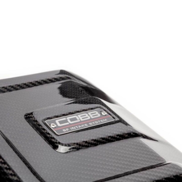 Picture of Cobb 17-20 Ford F-150 EcoBoost 3-5L-Raptor Redline Carbon Fiber Intake System
