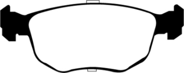 Picture of EBC 98-99 Ford Contour 2-5 SVT Ultimax2 Front Brake Pads