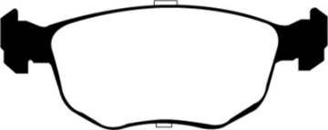 Picture of EBC 98-99 Ford Contour 2-5 SVT Ultimax2 Front Brake Pads
