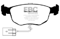 Picture of EBC 98-99 Ford Contour 2-5 SVT Ultimax2 Front Brake Pads