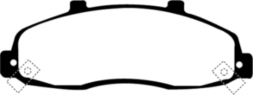Picture of EBC 98-99 Ford F150 4-2 2WD Rear Wheel ABS Ultimax2 Front Brake Pads