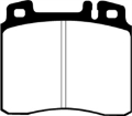 Picture of EBC 98-99 Mercedes-Benz CL500 5-0 Ultimax2 Front Brake Pads