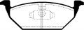 Picture of EBC 98-99 Volkswagen Beetle 2-0 Ultimax2 Front Brake Pads