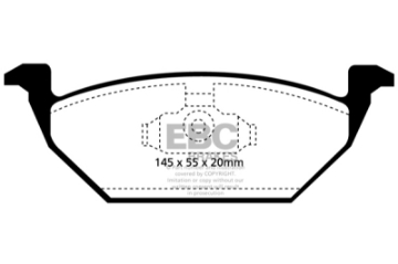Picture of EBC 98-99 Volkswagen Beetle 2-0 Ultimax2 Front Brake Pads