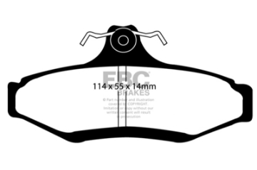 Picture of EBC 99+ Daewoo Leganza 2-2 Ultimax2 Rear Brake Pads