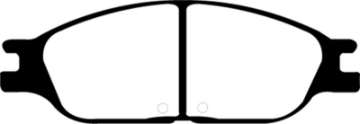 Picture of EBC 99-00 Ford Windstar 3-0 Ultimax2 Front Brake Pads