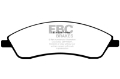 Picture of EBC 06-07 Cadillac CTS 2-8 Sports Suspension Yellowstuff Front Brake Pads